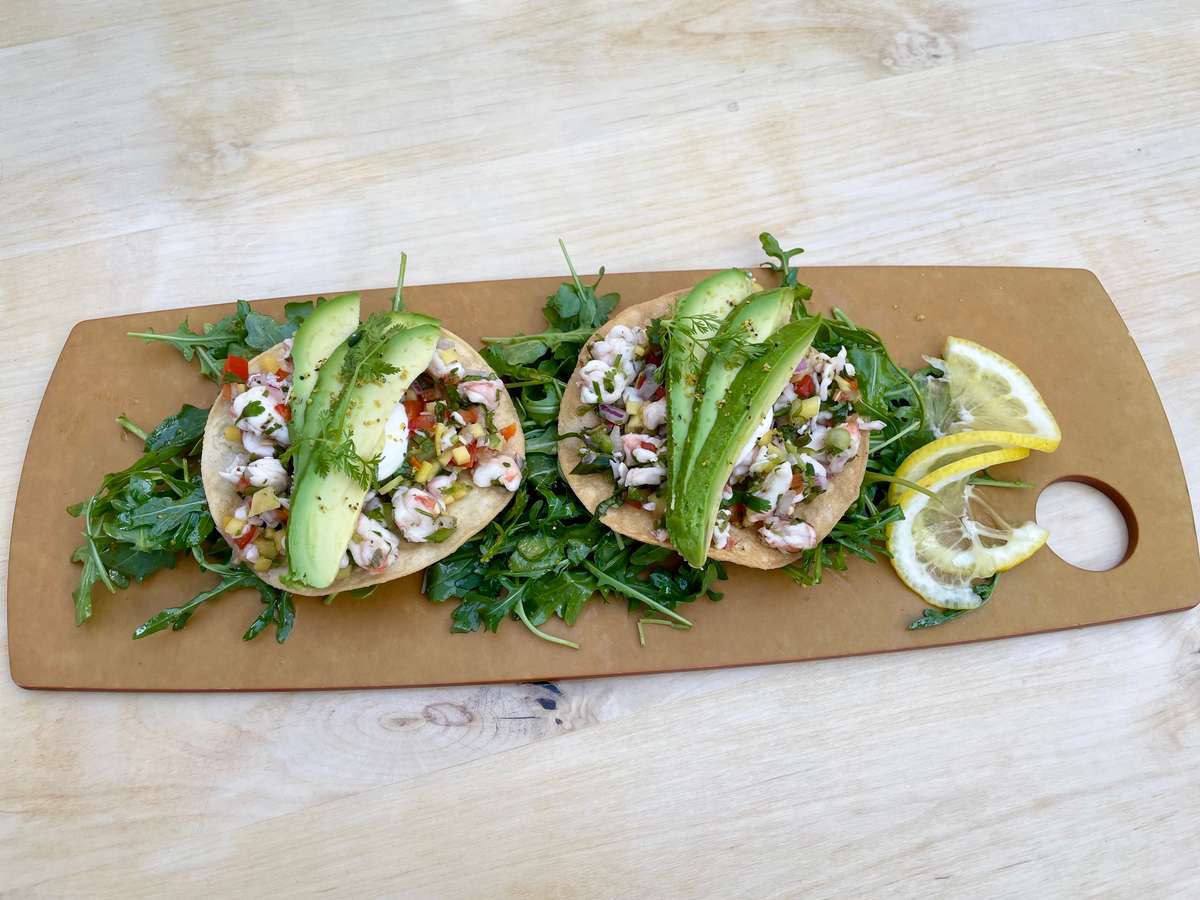 Mango Shrimp Ceviche Tostadas (2)