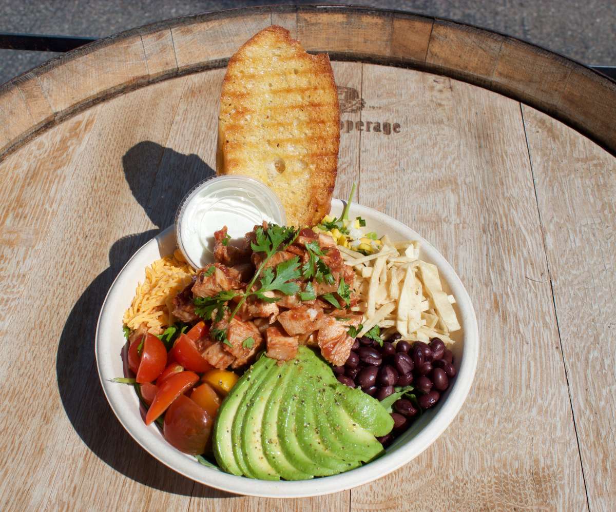 BBQ Chicken Salad