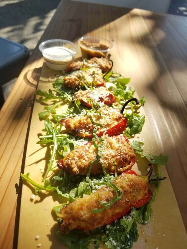 Hazy Jalapeno Poppers