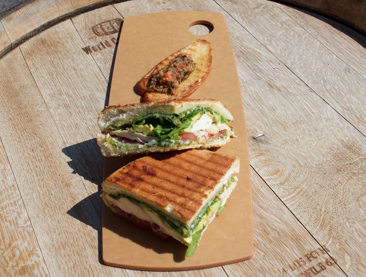 Chicken Pesto
