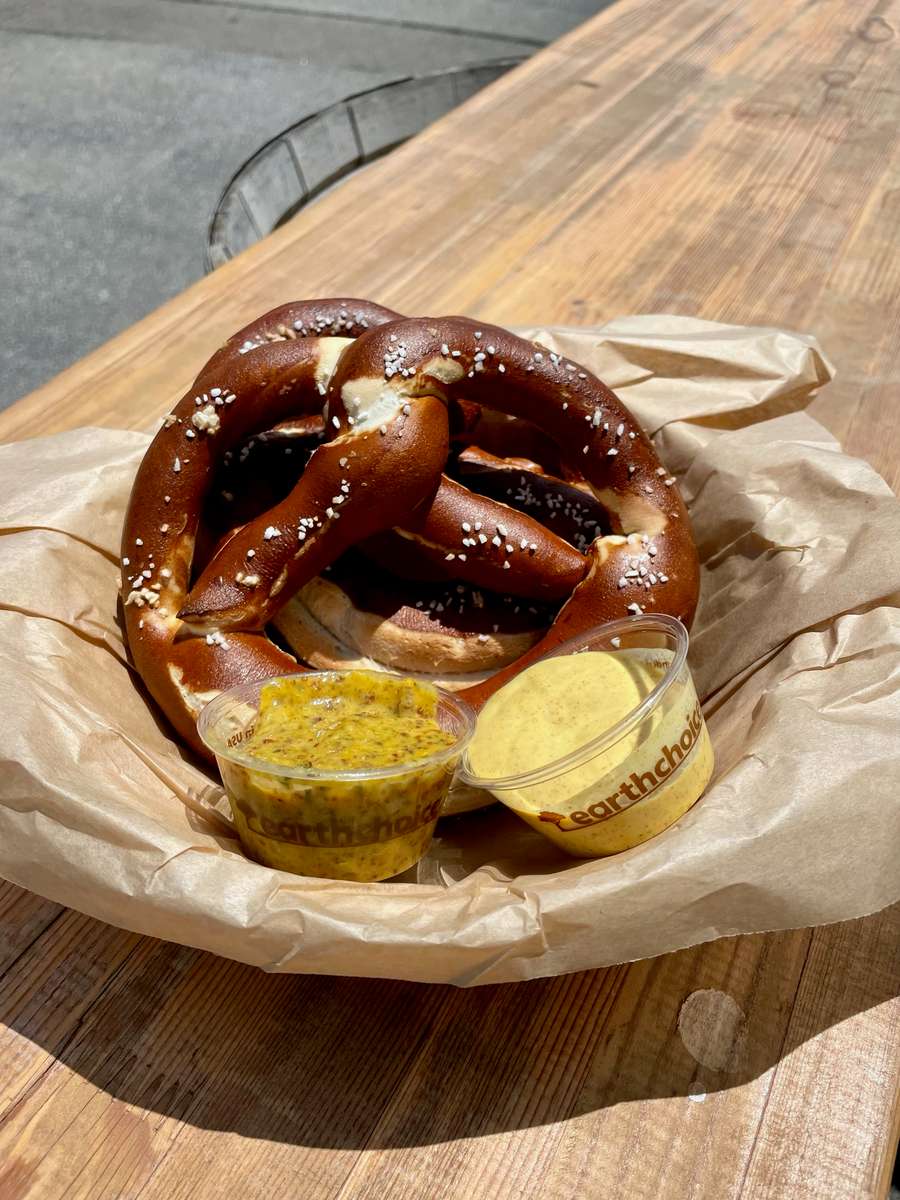 Bavarian Pretzel