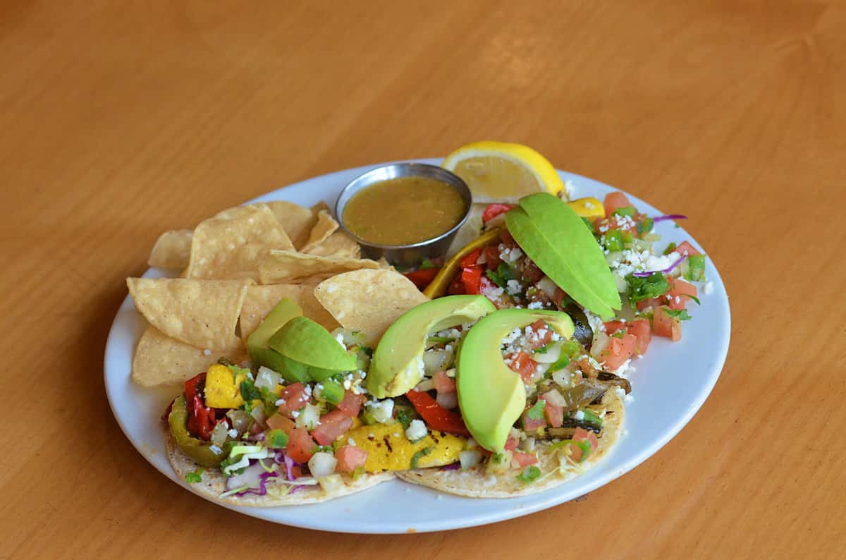 Veggie Tacos
