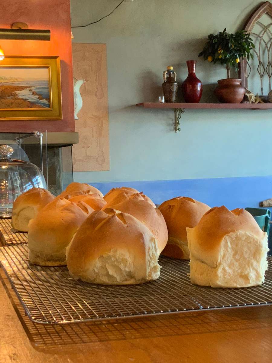 Bread Basket & Herbed Olive Oil