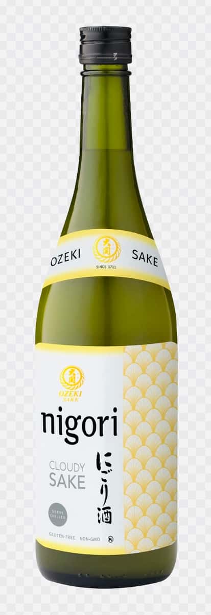 Ozeki Nigori - Zen Japanese Grill & Sushi Bistro - Sushi