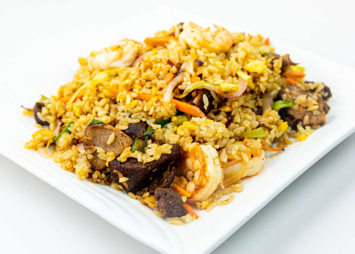 rice 2点 Tokyo Style Fried Rice - Zen Japanese Grill & Sushi Bistro - Sushi