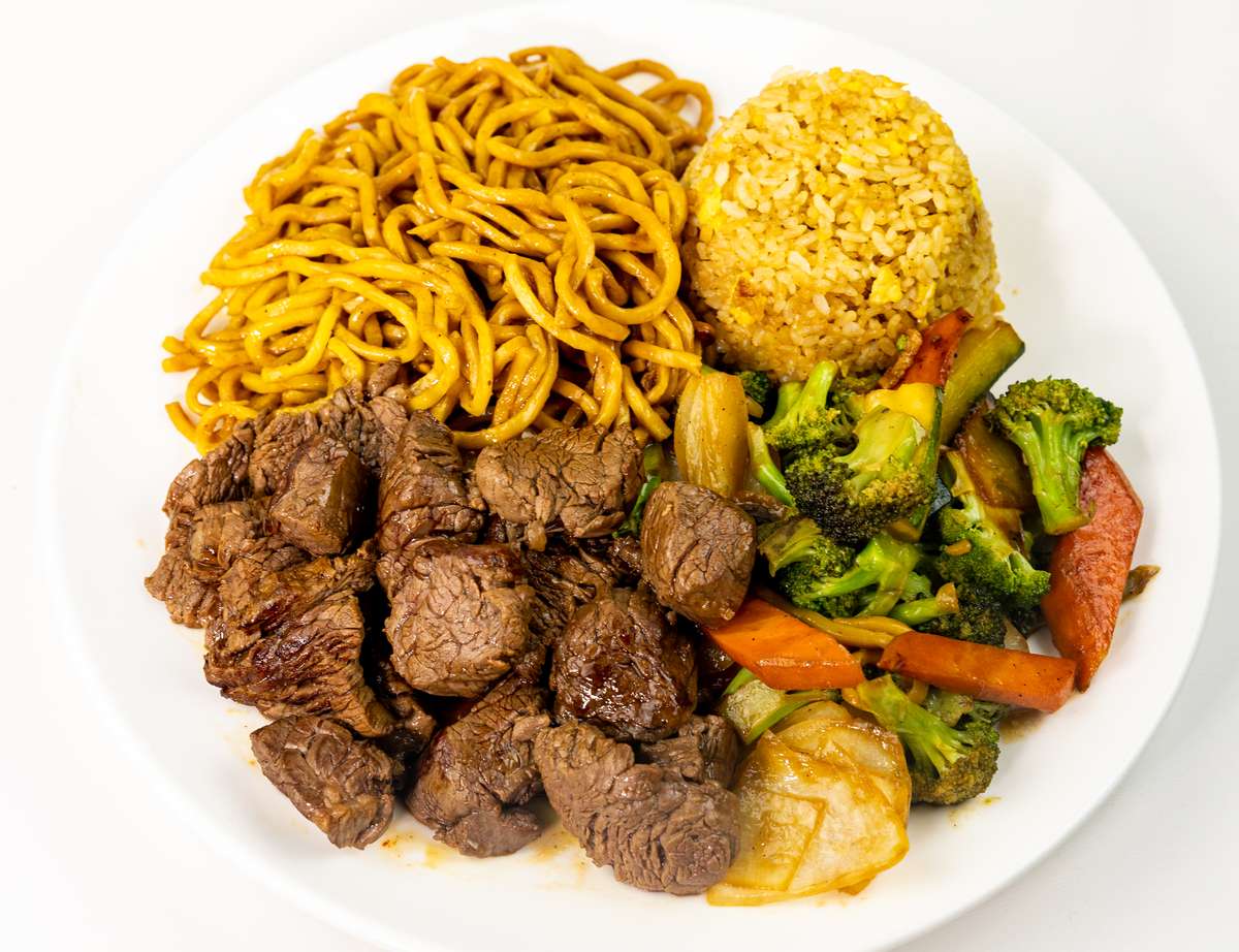 Hibachi Tenderloin Filet Mignon Dinner - Zen Japanese Grill