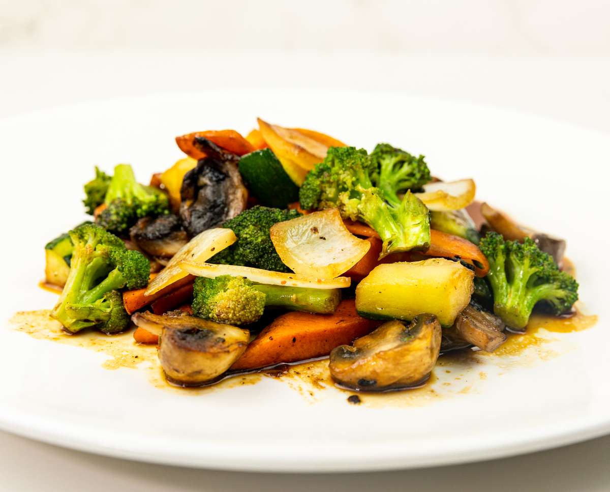 vegetable様 Side Hibachi Vegetable - Zen Japanese Grill & Sushi Bistro - Sushi