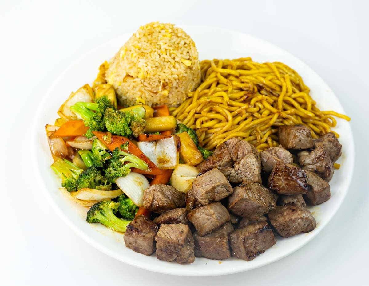 Hibachi New York Strip Steak Dinner - Zen Japanese Grill & Sushi