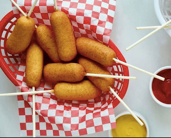 House Dipped Corn Dogs