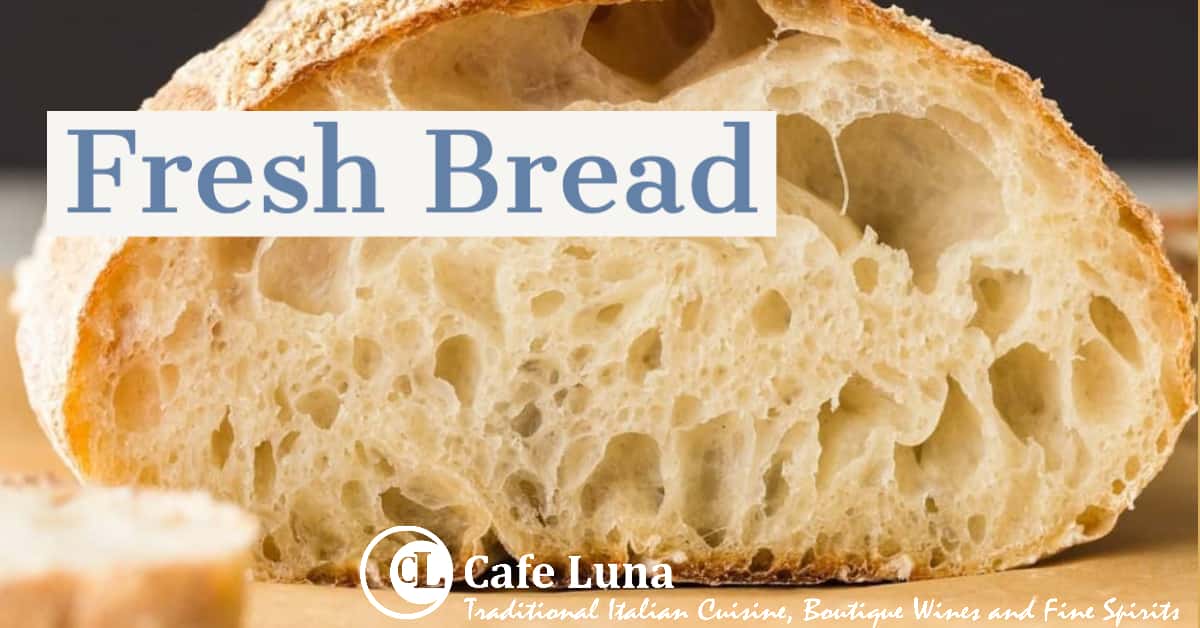 Loaf of Ciabatta Bread