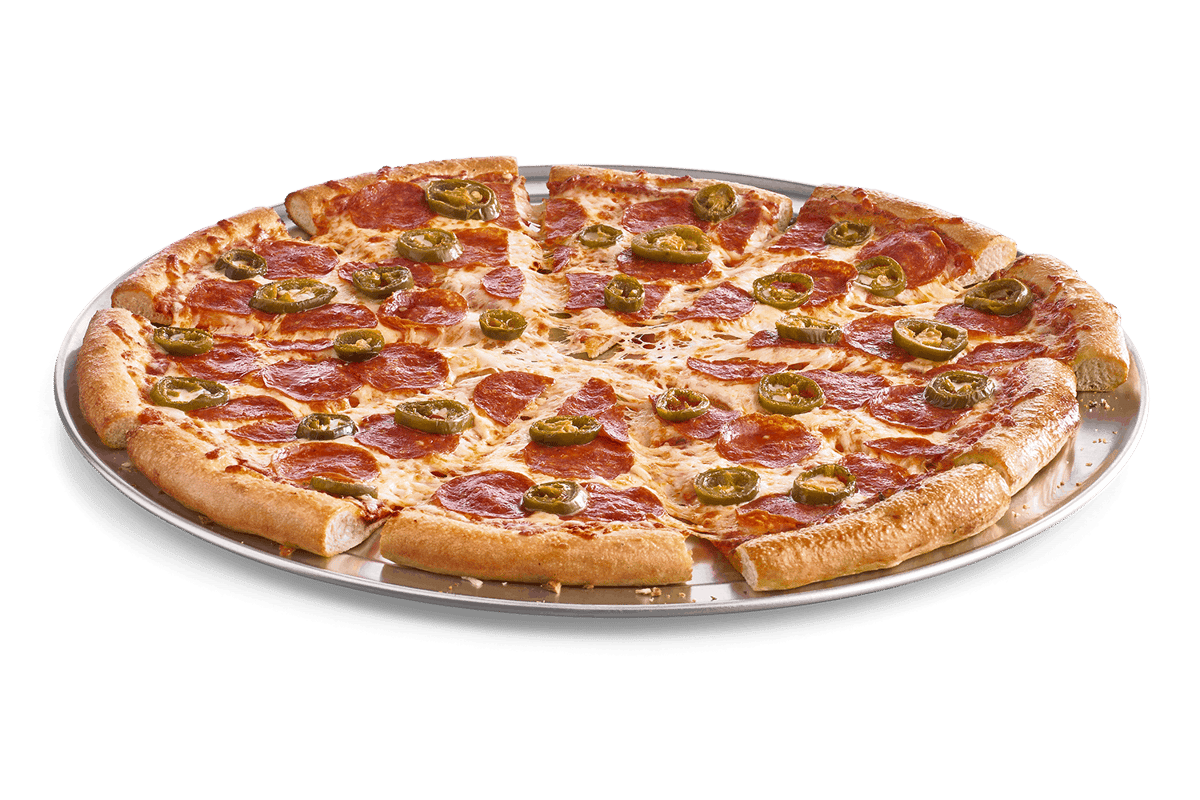 Pepperoni Jalapeno Pizza