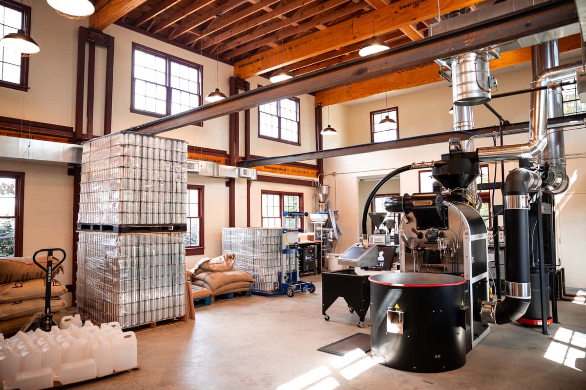 THE MACHINES BEHIND THE ROASTERY