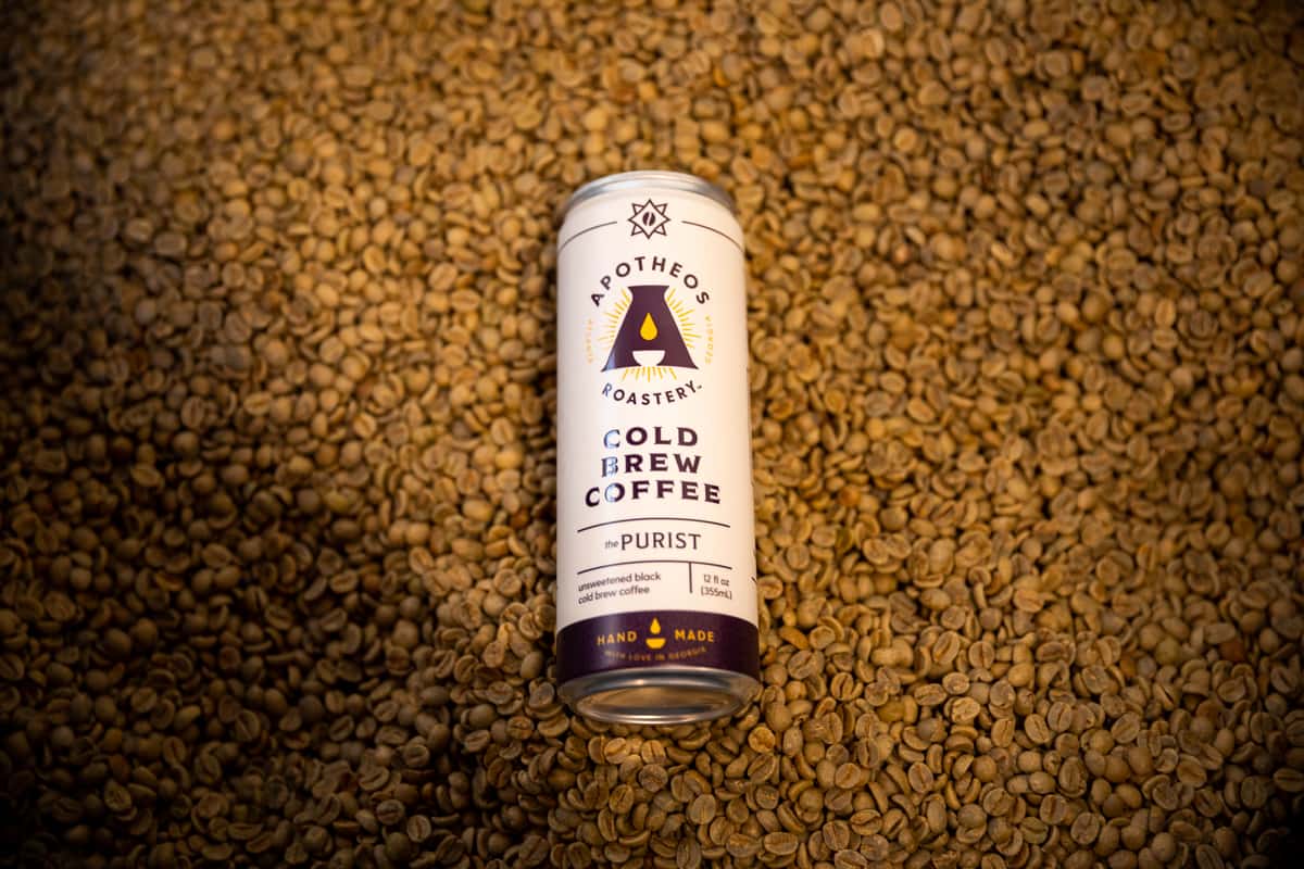 WHERE DO APOTHEOS COFFEE BEANS COME FROM?