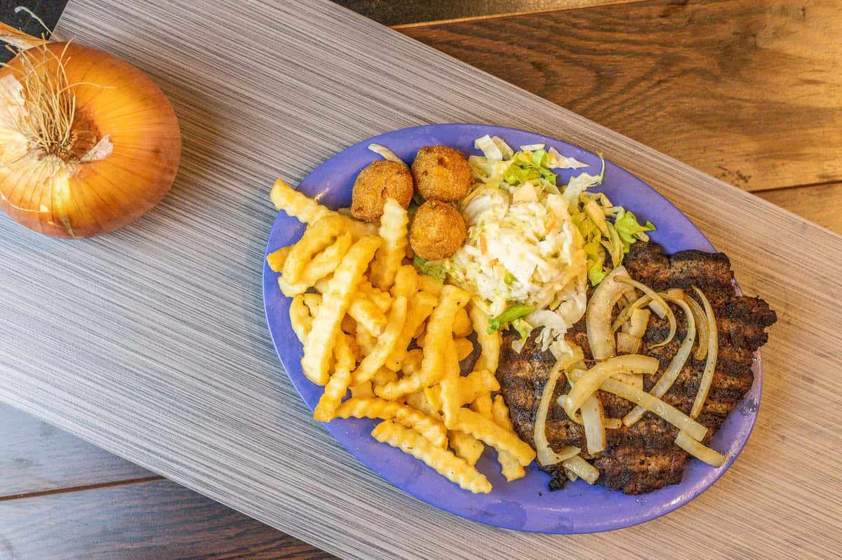 Hamburger steak