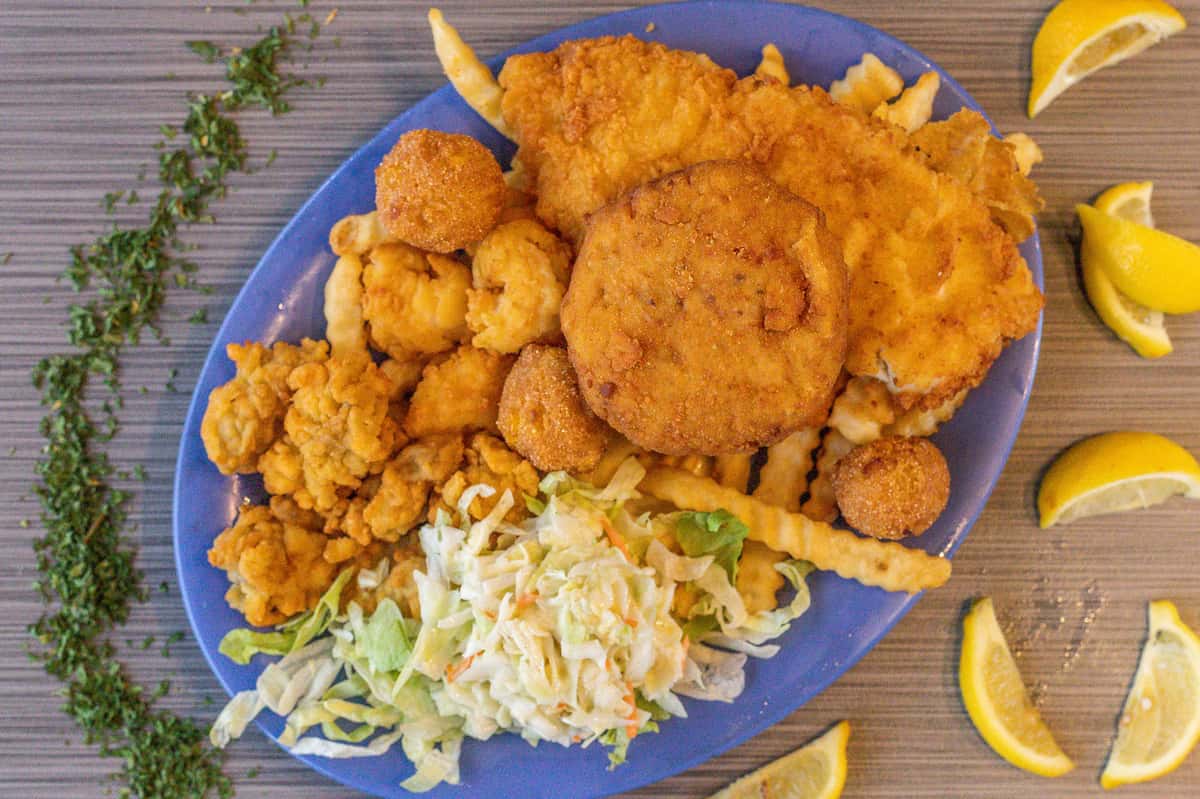 Captain's Platter