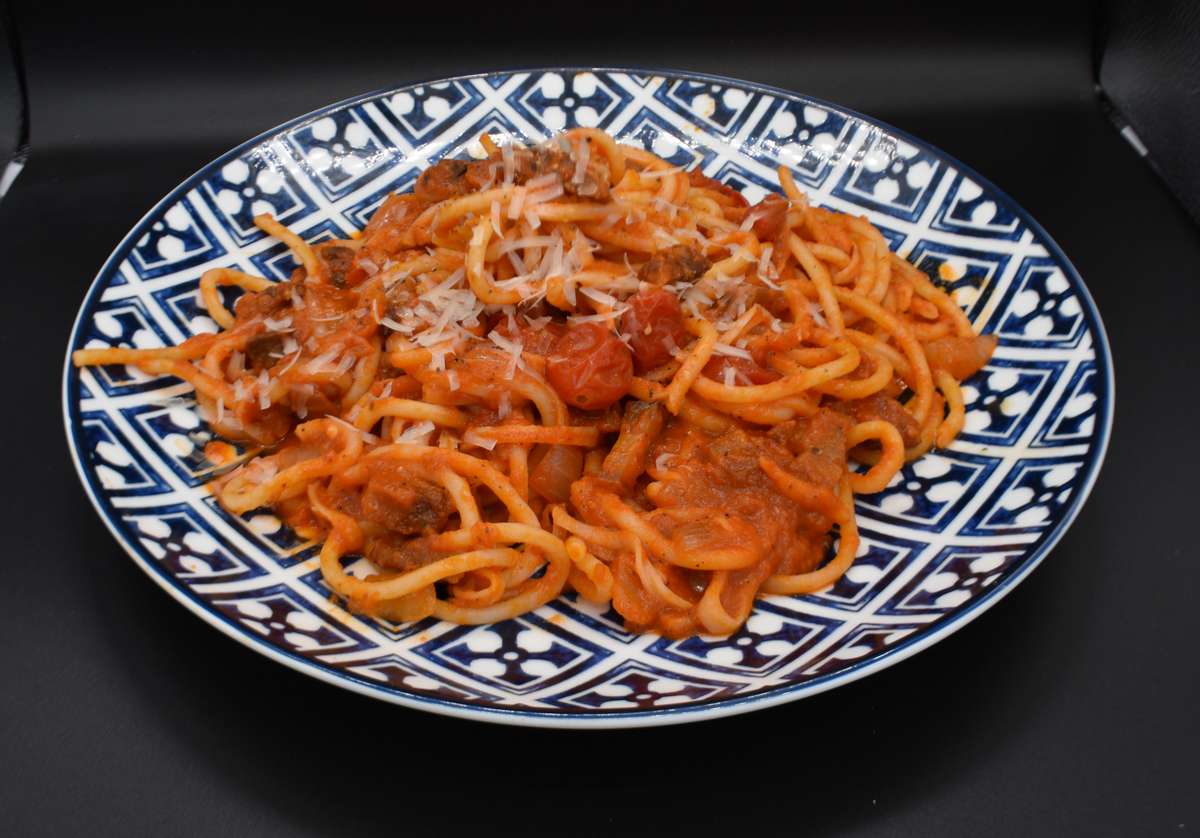 Bucatini all'Amatriciana
