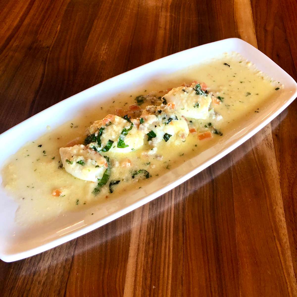 Stuffed Calamari