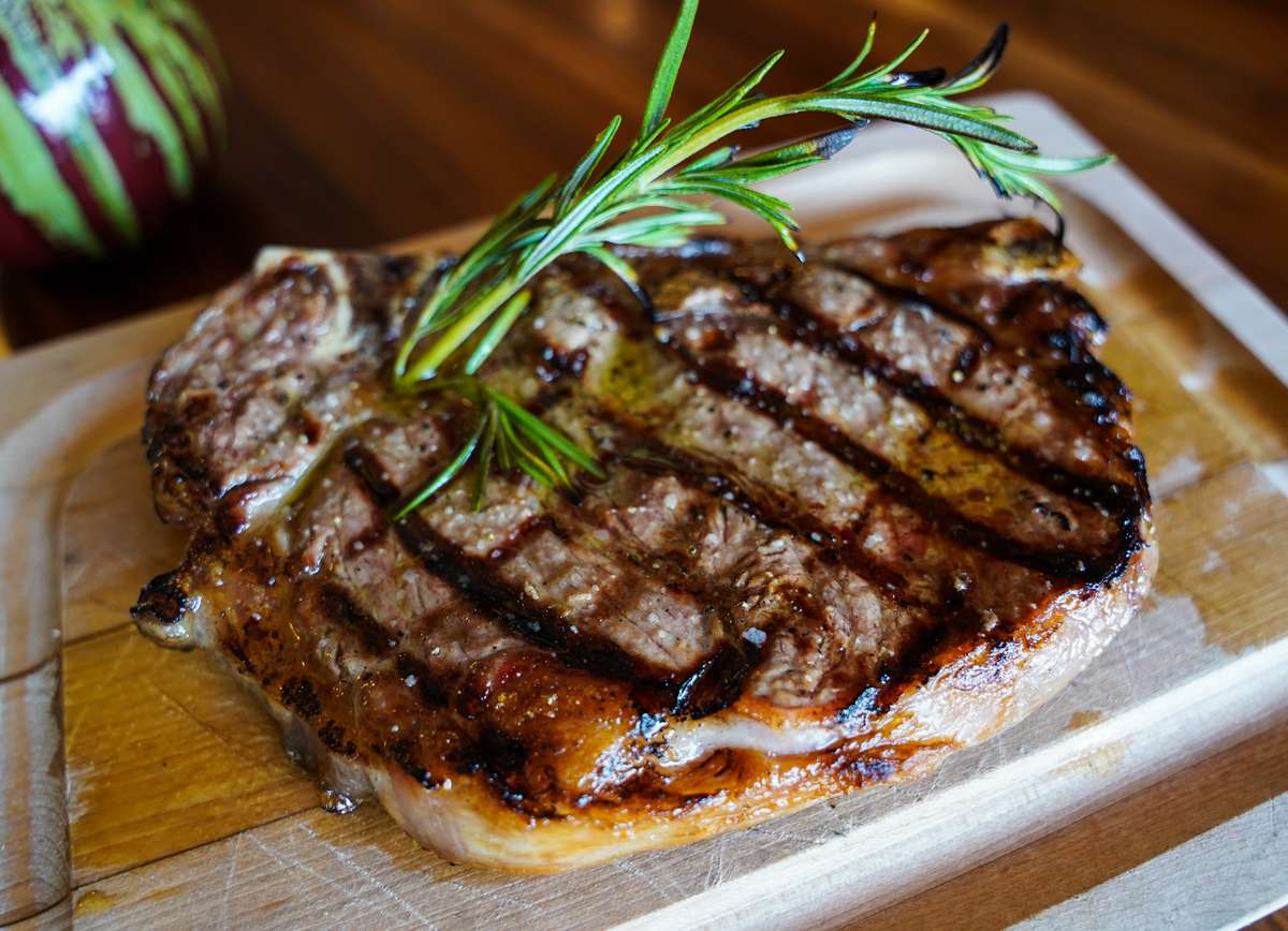 16 oz. Bone In Strip Steak