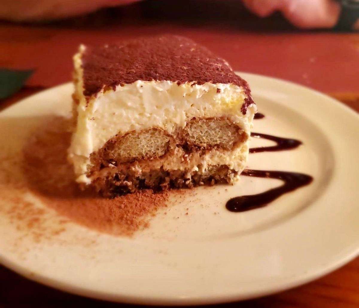 Homemade Tiramisu