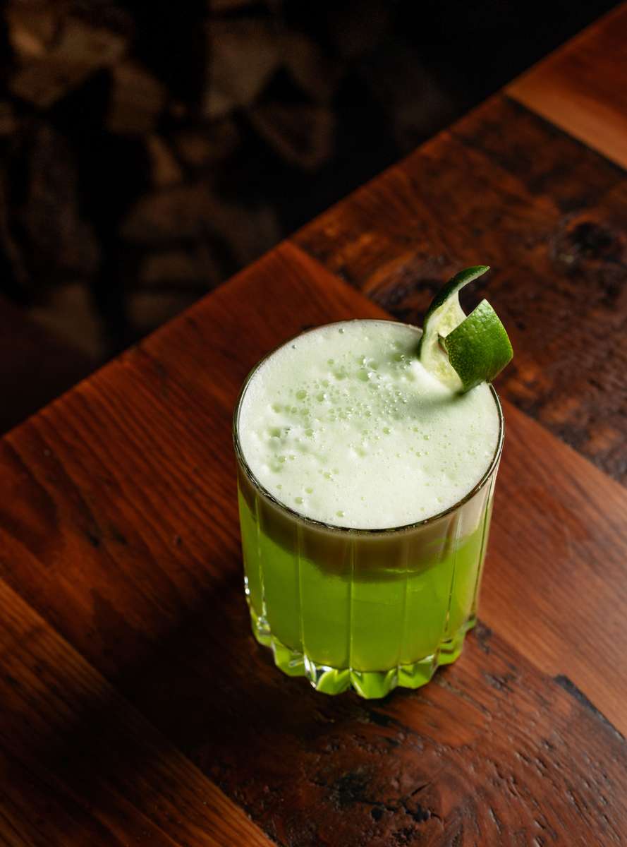 Midori Sour 1978 Japan - Prime 131 - Steak House in Houston, TX