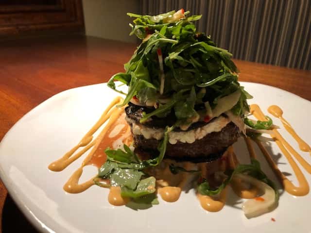 Portobello Burger