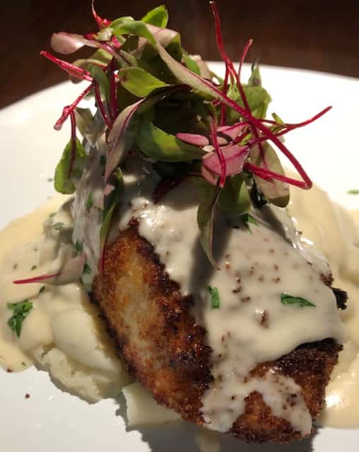 Crunchy Stuffed Chicken