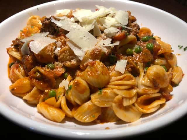 Beef Ragout Orecchiette