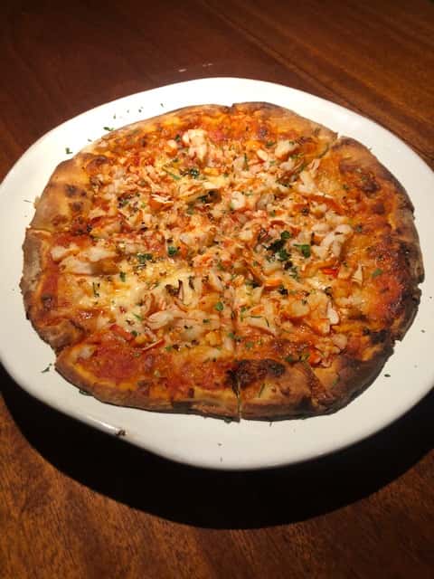Maine Lobster Diavolo Bar Pie
