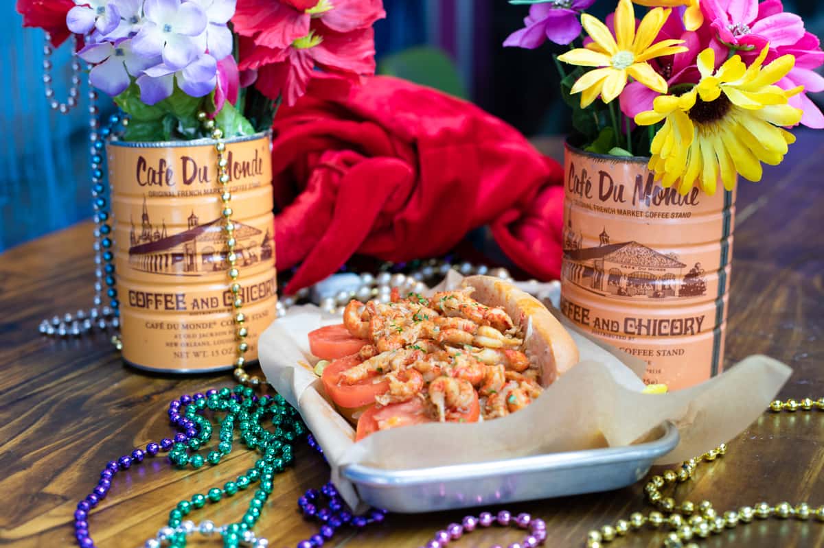 Crawfish Po' Boy
