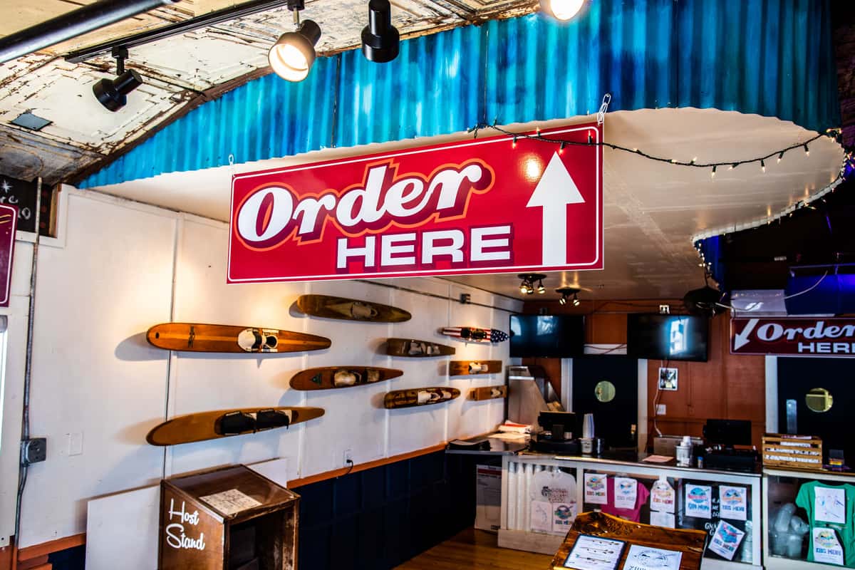 interior counter