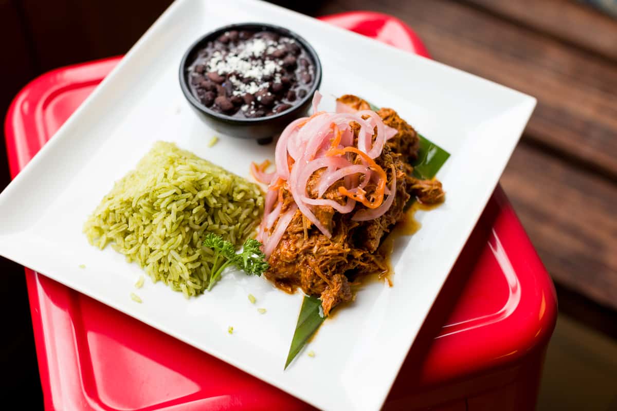 Cochinita Pibil de Yucatan - Restaurant Menu - Chiguacle Sabor ...