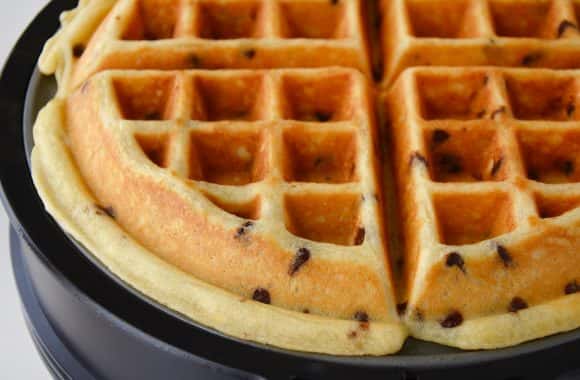 Chocolate Chip Belgian Waffle