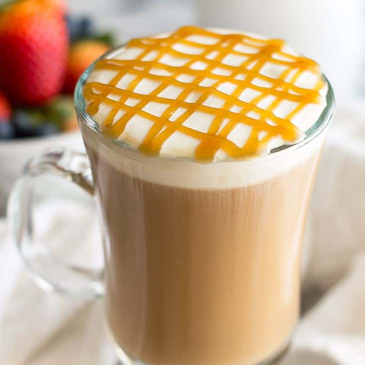 Caramel machiatto beverages best edibles cafe in trumbull ct