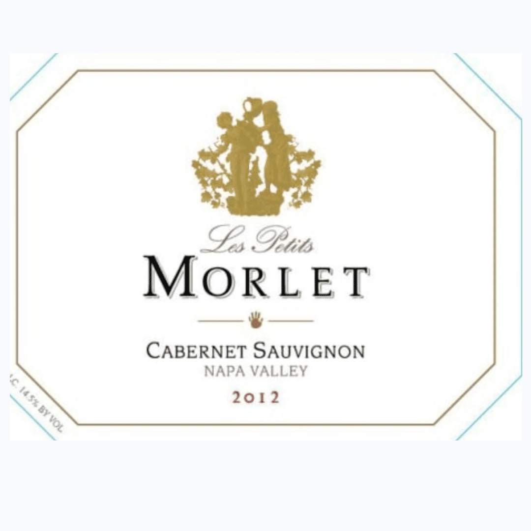 Morlet "Les Petits Morlets" '12 Limited Cabernet Sauvignon