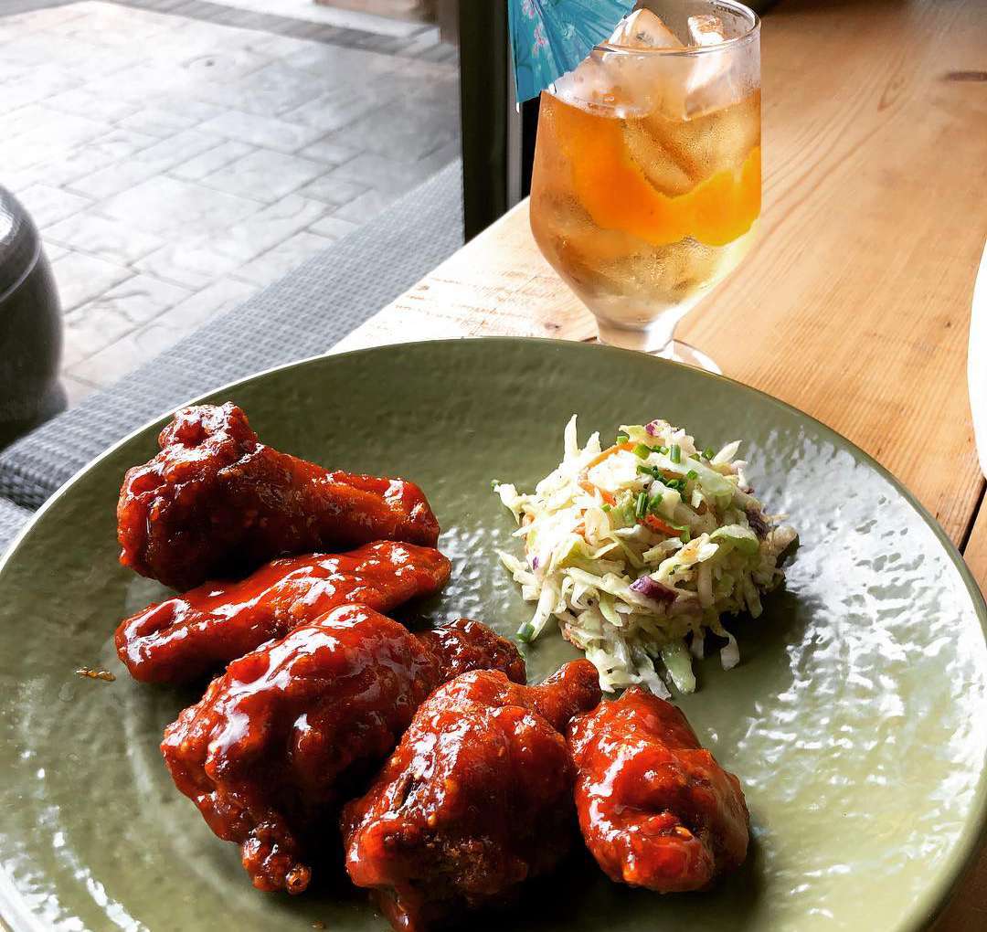 Wings and Whiskey