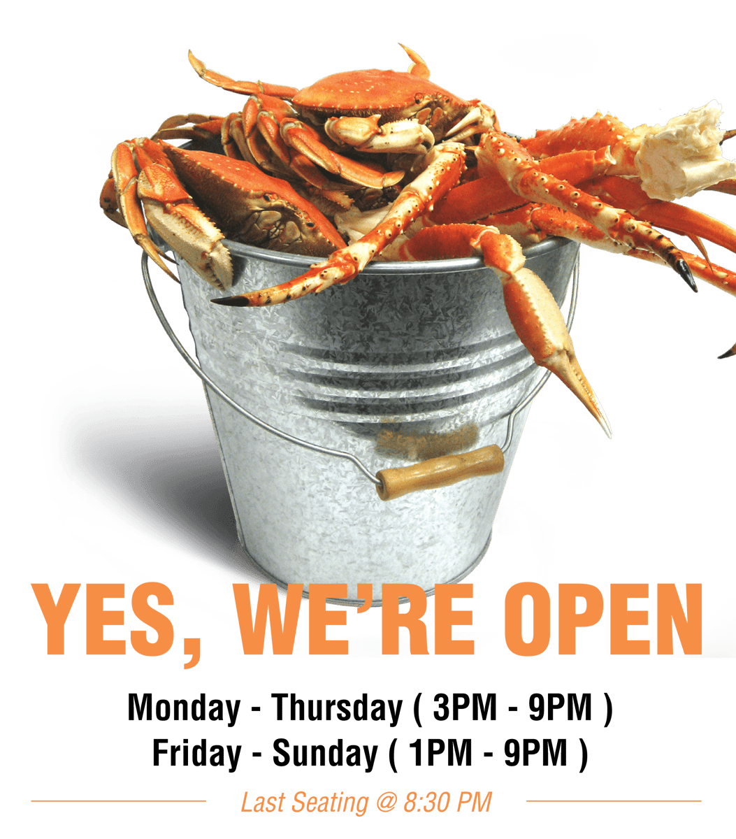 Crab Hut Seafood Restaurant in CA