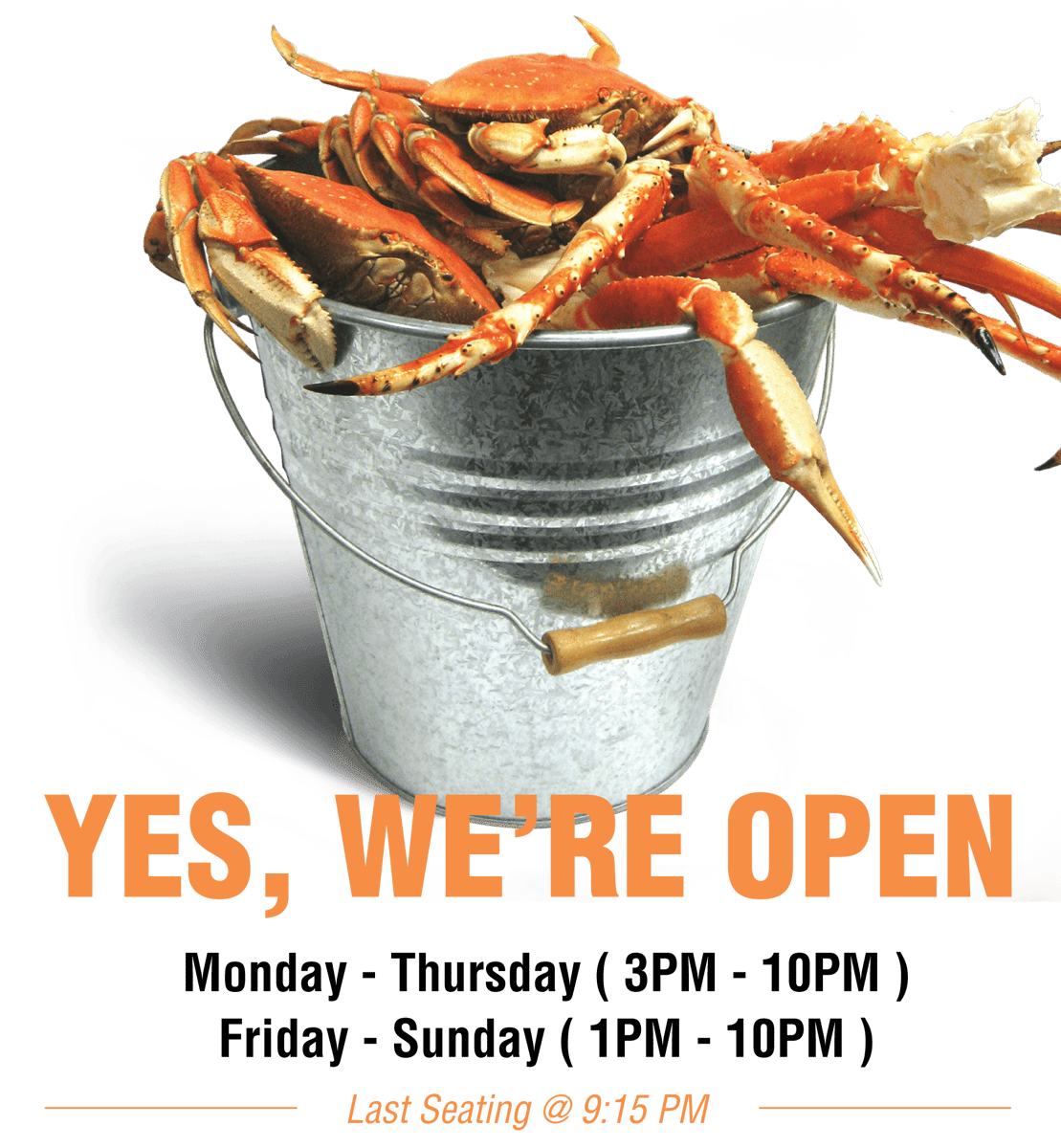 Crab Hut Seafood Restaurant in CA