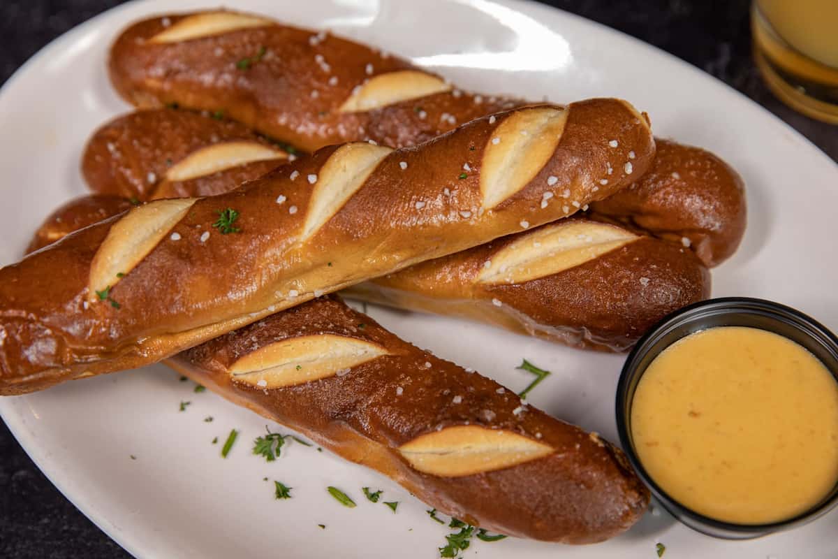 Bavarian Pretzel Sticks