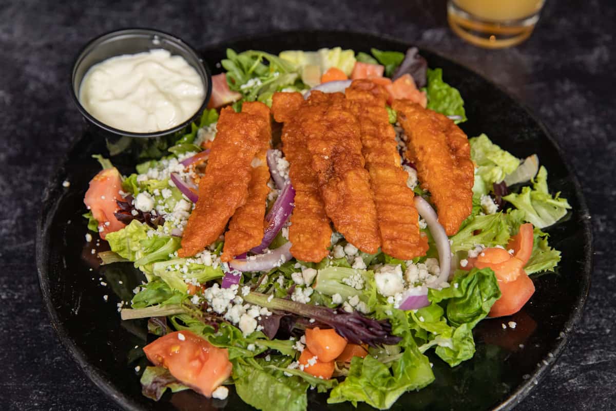 Lockport Chicken Finger Salad