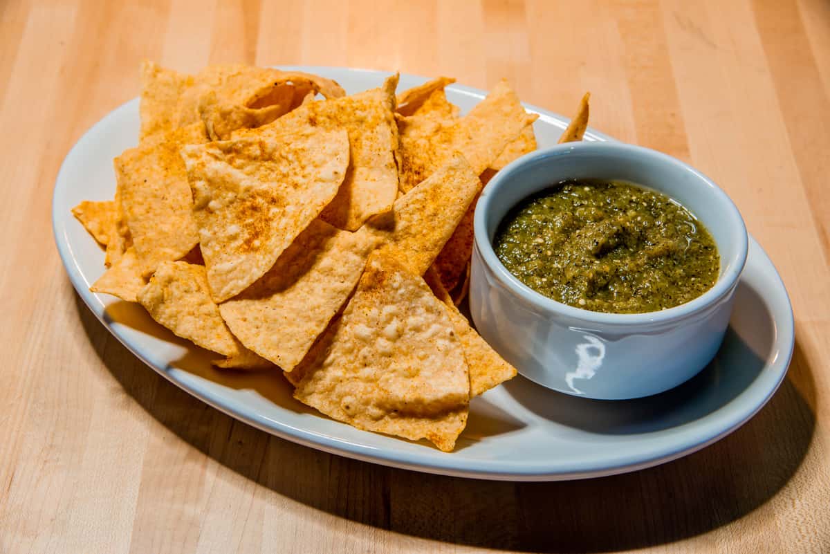 House Chips and Salsa