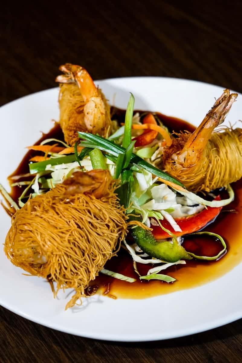 Japanese Shrimp - Dinner - Ken Stewart's Grille - Fine Dining ...