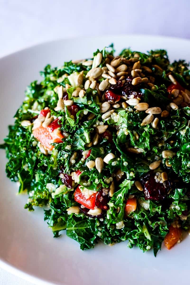 Chopped Kale & Quinoa