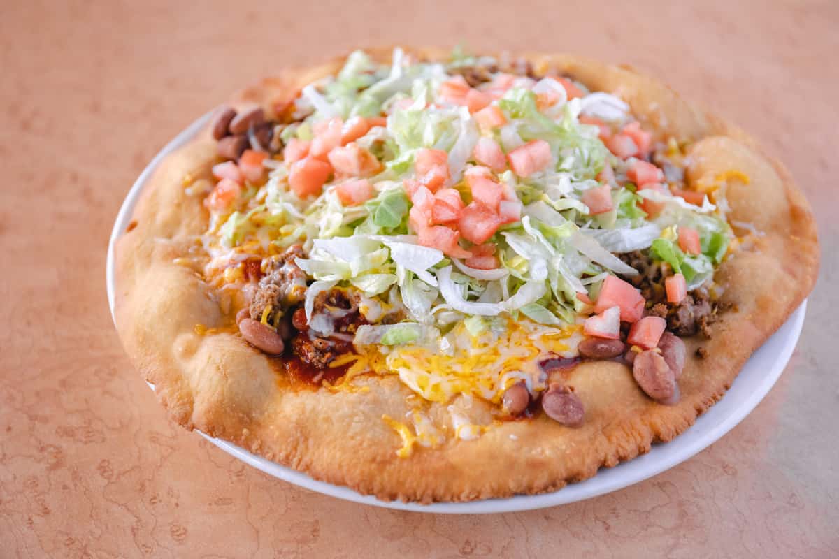 #7 Navajo Taco