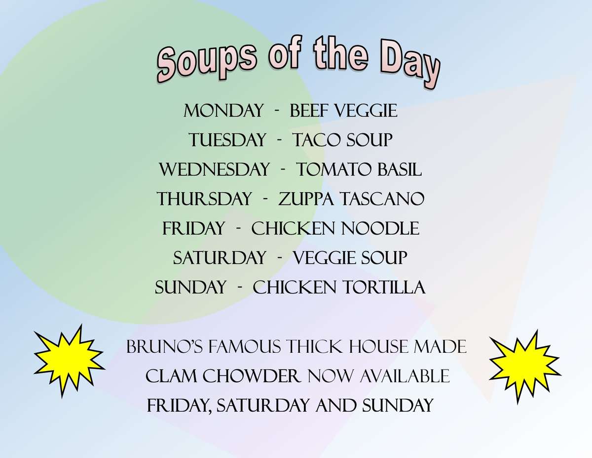 Soup of The Day
