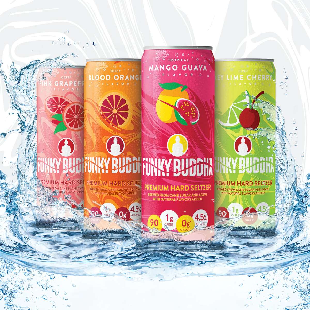 Funky Buddha Seltzers