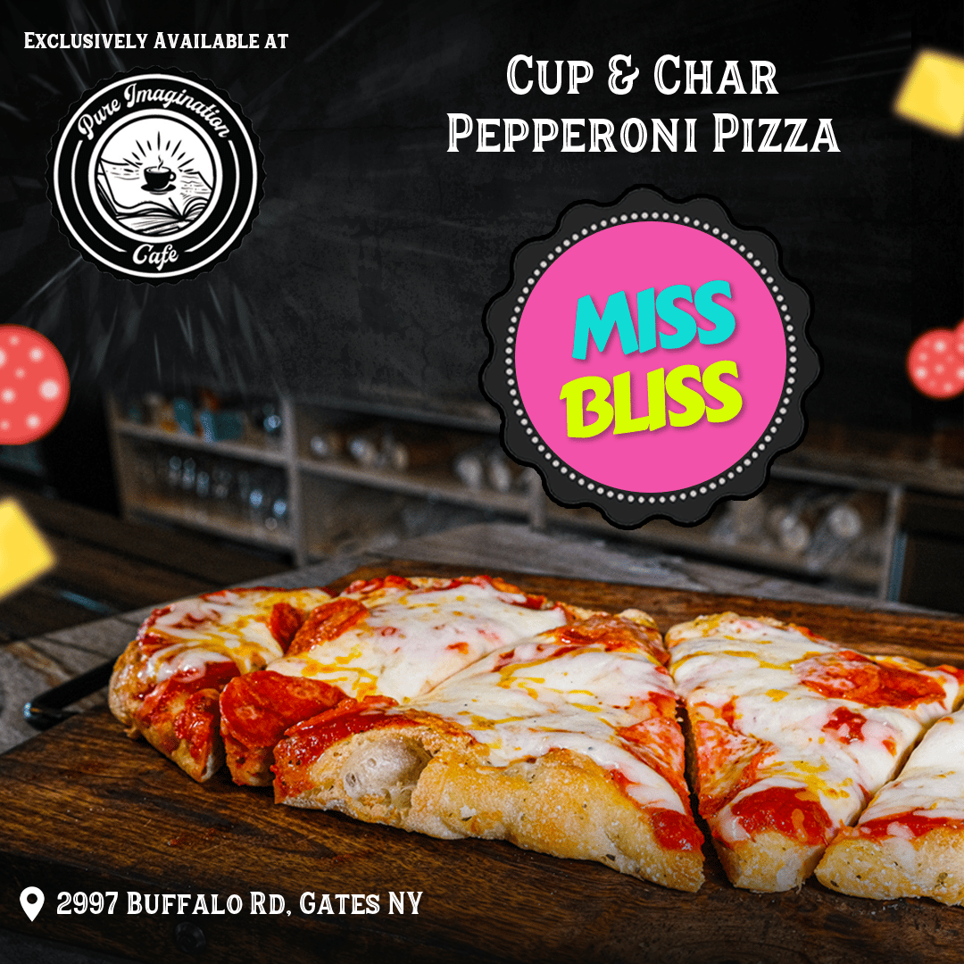 The Miss Bliss Pizza