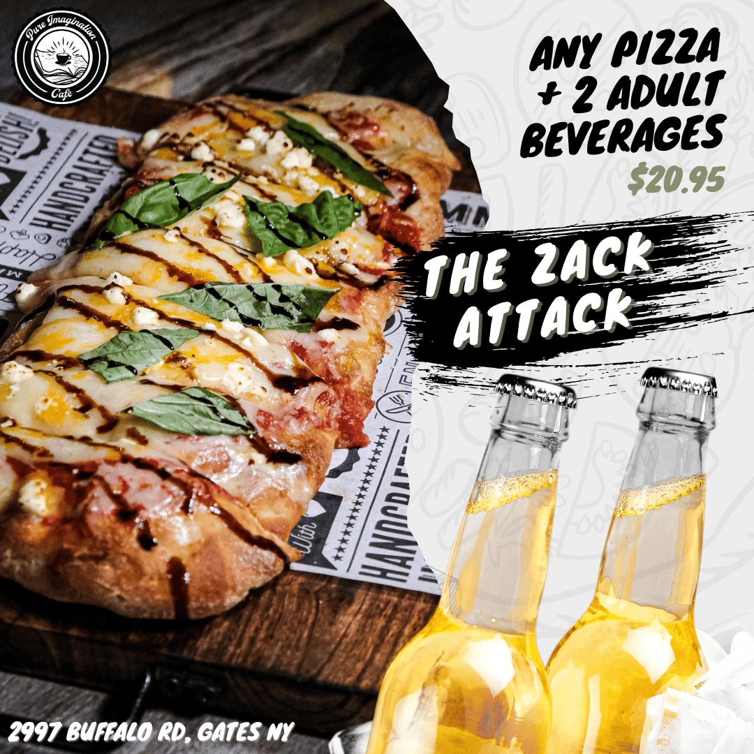 The Zack Attack Pizza
