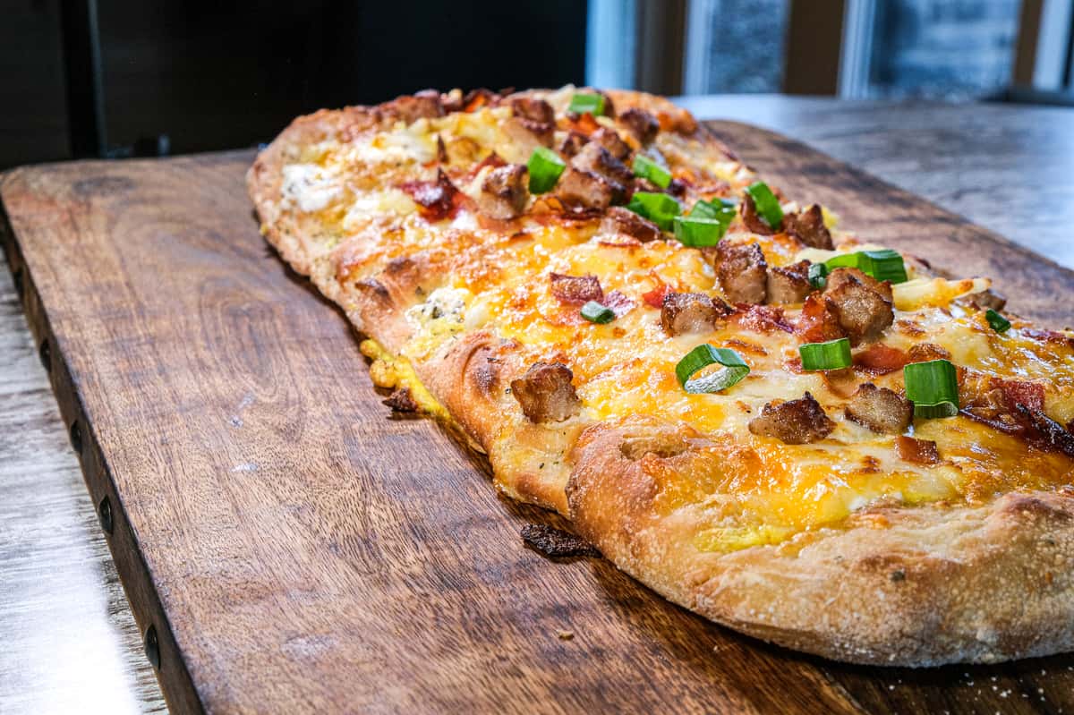 The Belding Pizza