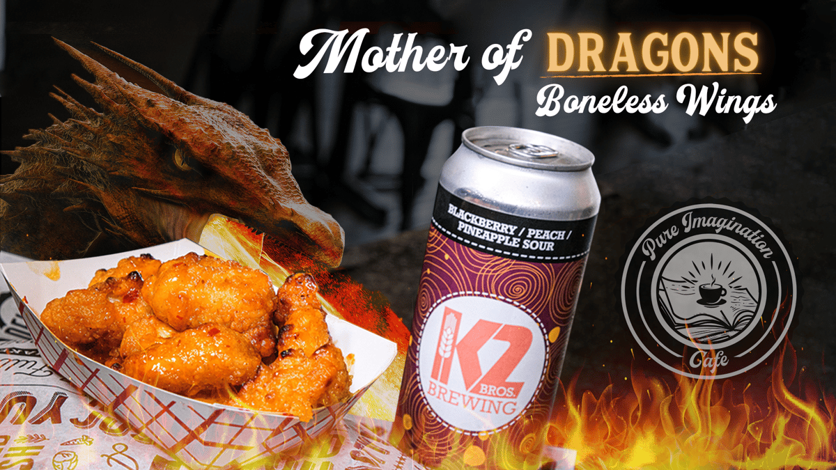 Mother of Dragons Boneless Wings