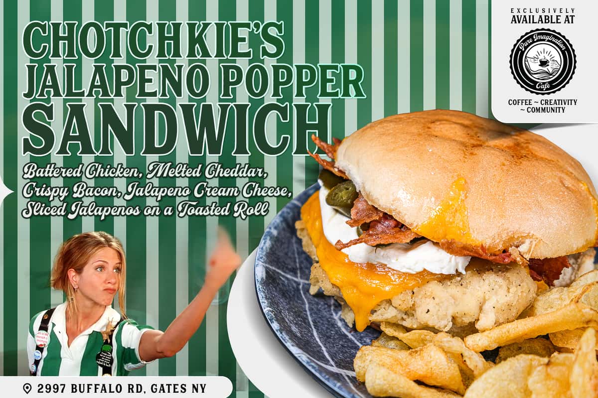 Chotchkie's Jalapeno Popper Sandwich